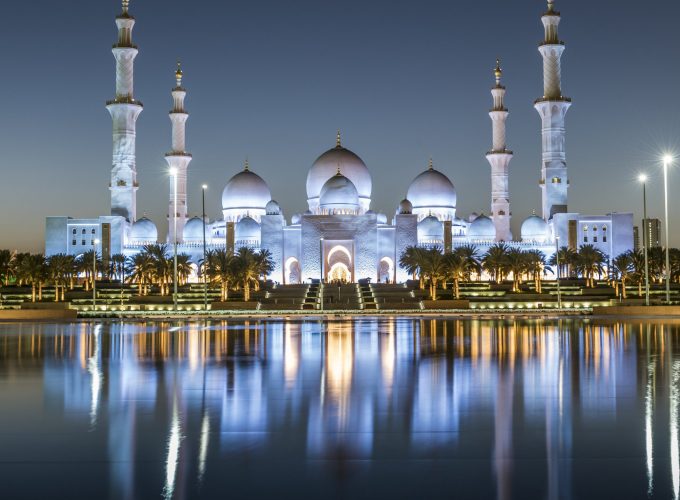 Wallpaper Sheikh Zayed Mosque, Abu Dhabi, 4k, Travel 2533017202